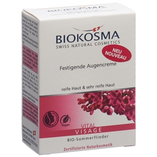 Biokosma Vital Visage Festigende Augencreme 15ml