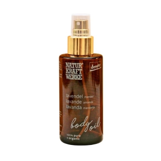 Naturkraftwerke Body Oil Lavendel Demeter 100ml