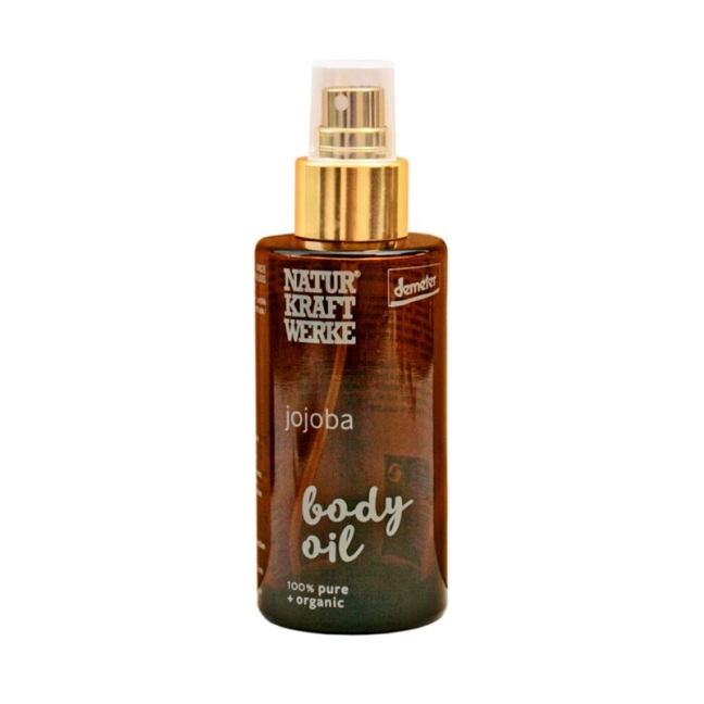 Naturkraftwerke Body Oil Jojoba Demeter 100ml