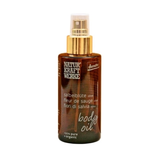 Naturkraftwerke Body Oil Salbeibl Demeter 100ml