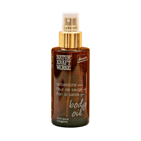 Naturkraftwerke Body Oil Salbeibl Demeter 100ml