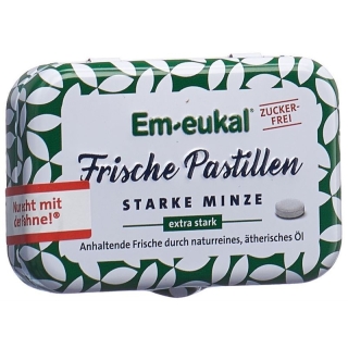 Soldan Em-Eukal Pastillen Minze Zuckerf Xyl 20g