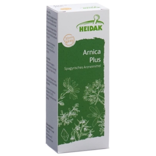 Heidak Spagyrik Arnica Plus Spray Flasche 30ml