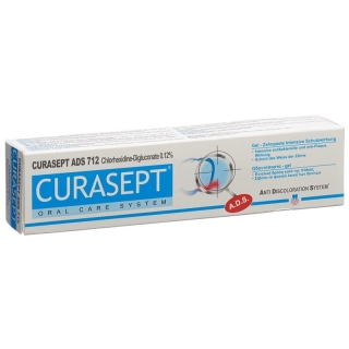 Curasept Ads 712 Toothpaste Tube 75ml