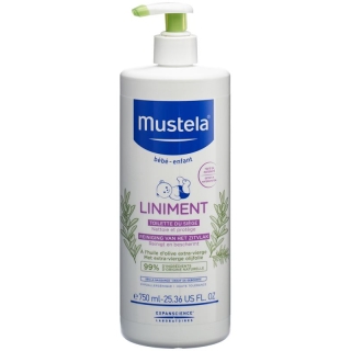 Mustela Liniment mit Pumpe 750ml