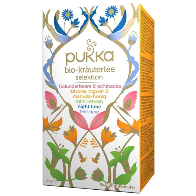 Pukka Organic Herbal Tea Selection Чай немецкий Btl 20 шт.