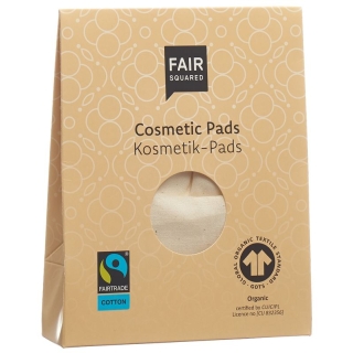 Fair Squared Kosmetik-Pads 7 Stück