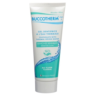 Buccotherm Zahngel Sens Zahnfl Bio mit Fluor 75ml