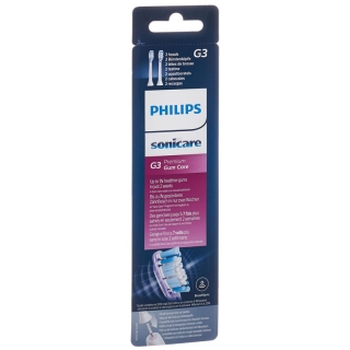 Philips Sonicare replacement brushes G3 Premium G Hx9052/17 2 pieces