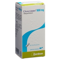 Diacomit Kapseln 500mg Flasche 60 Stück Diacomit Kapseln 500mg Flasche 60 Stück