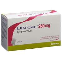 Diacomit Pulver 250mg Suspension Beutel 60 Stück Diacomit Pulver 250mg Suspension Beutel 60 Stück