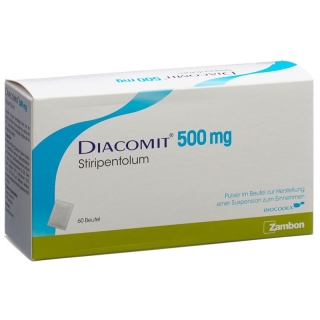 Diacomit Pulver 500mg Suspension Beutel 60 Stück