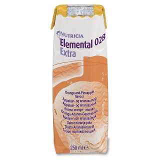 Elemental 028 Extra Orange Ananas 18 Tetra 250ml