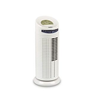 Solis Mini Tower Fan Cool Grey