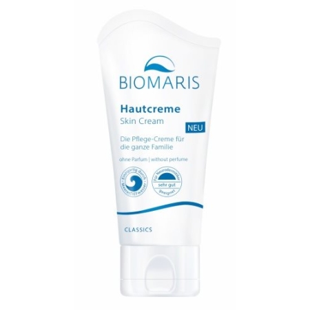 Biomaris Hautcreme Neu ohne Parfum Pocket Tube 50ml