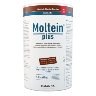 Moltein PLUS Ready2Mix Шоколад Ds 400 г