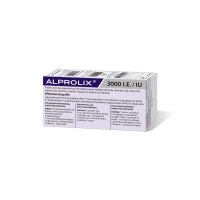 Alprolix сухое вещество 3000 Ie C растворитель флакон Alprolix сухое вещество 3000 Ie C растворитель флакон