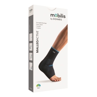 Sigvaris Mob Malleoactive Sprunggelenkbandage XL Rig