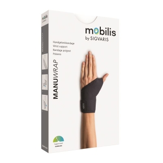 Повязка на запястье Sigvaris MOBILIS ManuWrap S/M