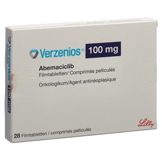 Verzenios Filmtabletten 100mg 28 Stück