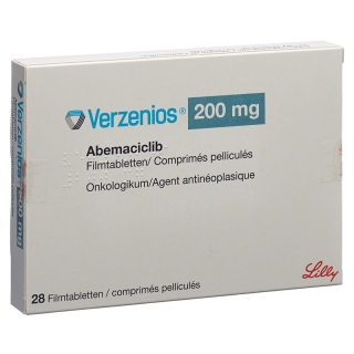 Verzenios Filmtabletten 200mg 28 Stück