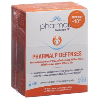 Pharmalp Defenses Capsules Duo Packs 2x 30 Capsules