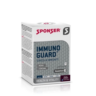 Sponser Immunoguard Blackcurrant 10x 4g