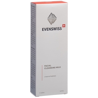 Evenswiss Facial Cleansing Milk Flasche 200ml