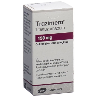 Trazimera Trockensubstanz 150mg Durchstechflasche