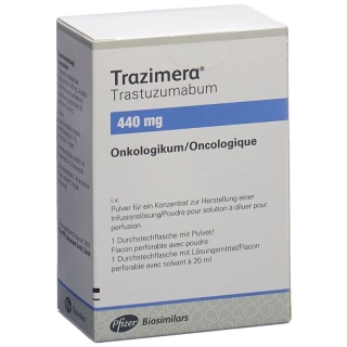 Trazimera Trockensubstanz 440mg C Solv Durchstechflasche