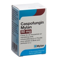 Caspofungin Mylan Trockensubstanz 50mg Durchstechflasche Caspofungin Mylan Trockensubstanz 50mg Durchstechflasche