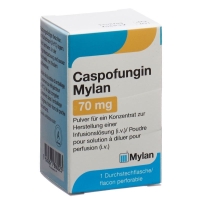 Caspofungin Mylan Trockensubstanz 70mg Durchstechflasche Caspofungin Mylan Trockensubstanz 70mg Durchstechflasche