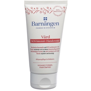 Barnaengen Handcreme Sos Vard 75ml