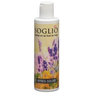 Soglio Apres Solar Gel Flasche 200ml