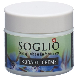 Soglio Borago-Creme Topf 50ml