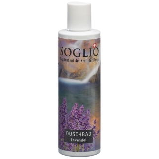 Soglio Duschbad Lavendel Flasche 200ml