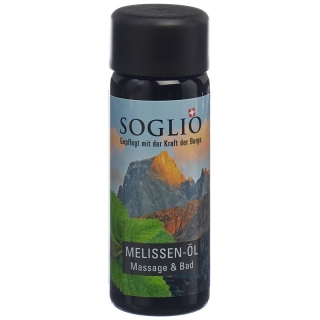 Soglio Melissen-Oel Flasche 100ml