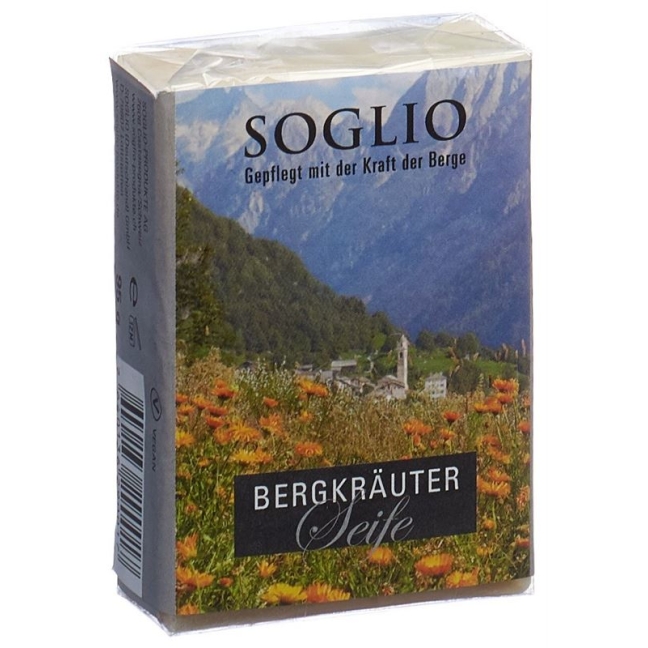 Soglio Bergkräuter-seife 95g