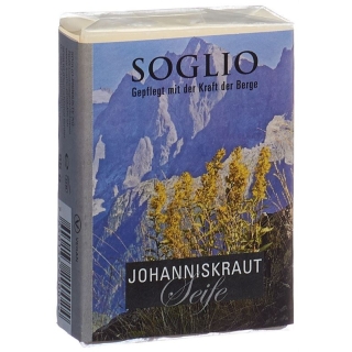 Soglio Johanniskraut-Seife 95g