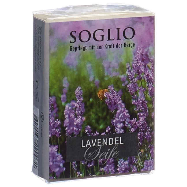 Soglio Lavendel-Seife 95g