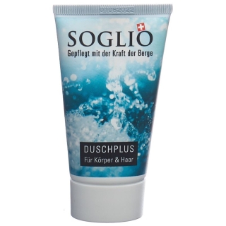 Soglio Duschplus Duschgel Tube 35ml