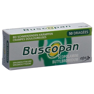 Buscopan (pi) Dragees 10mg 50 Stück