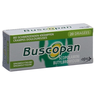 Buscopan (pi) Dragees 10mg 20 Stück