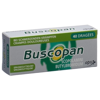 Buscopan (pi) Dragees 10mg 40 Stück