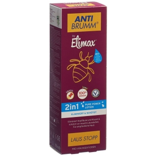 Anti Brumm By Elimax Louse Stopp 2in1 Pure Power Lotion 100ml