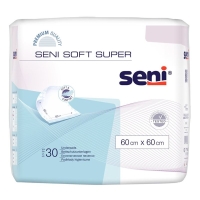 Seni Soft Super Защитные чехлы для кровати 60х60см (а) 4х30 шт. Seni Soft Super Защитные чехлы для кровати 60х60см (а) 4х30 шт.