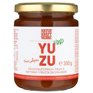 Naturkraftwerke Yuzu Fruchtaufstrich Bio 300g