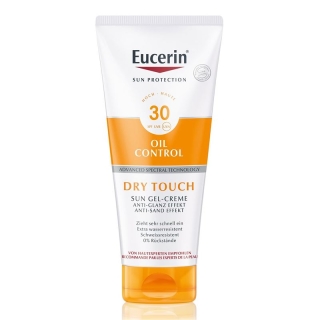 Eucerin SUN Oil Control Body Dry Touch Гель-крем SPF 30 тб 200 м