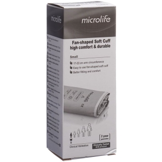 Microlife soft cuff upper arm S 17-22cm