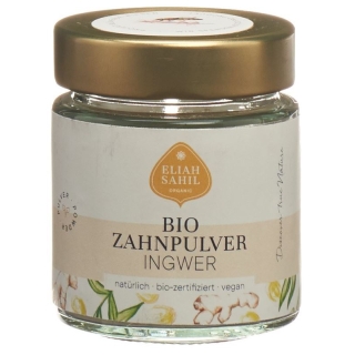 Eliah Sahil Zahnpulver Ingwer Dose 45g